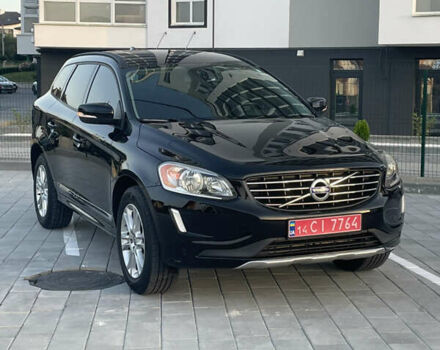 Черный Вольво ХС60, объемом двигателя 2 л и пробегом 307 тыс. км за 13999 $, фото 1 на Automoto.ua