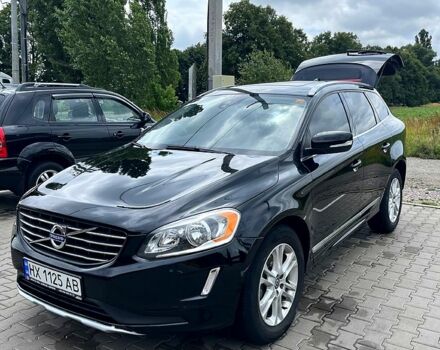 Черный Вольво ХС60, объемом двигателя 2 л и пробегом 605 тыс. км за 13000 $, фото 1 на Automoto.ua