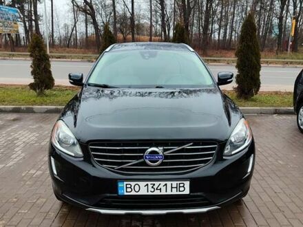 Черный Вольво ХС60, объемом двигателя 2.53 л и пробегом 172 тыс. км за 15300 $, фото 1 на Automoto.ua