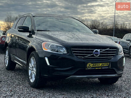 Черный Вольво ХС60, объемом двигателя 2.5 л и пробегом 105 тыс. км за 16500 $, фото 1 на Automoto.ua
