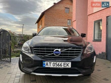 Чорний Вольво ХС60, об'ємом двигуна 2.4 л та пробігом 172 тис. км за 21500 $, фото 1 на Automoto.ua