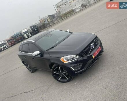 Черный Вольво ХС60, объемом двигателя 2.95 л и пробегом 159 тыс. км за 19900 $, фото 1 на Automoto.ua