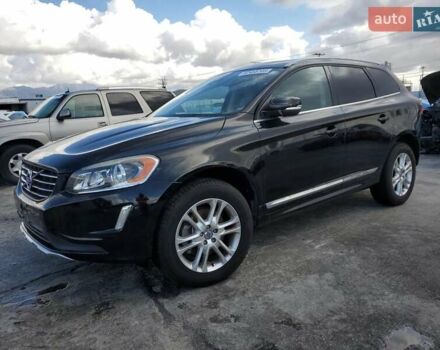 Черный Вольво ХС60, объемом двигателя 2 л и пробегом 113 тыс. км за 2900 $, фото 1 на Automoto.ua