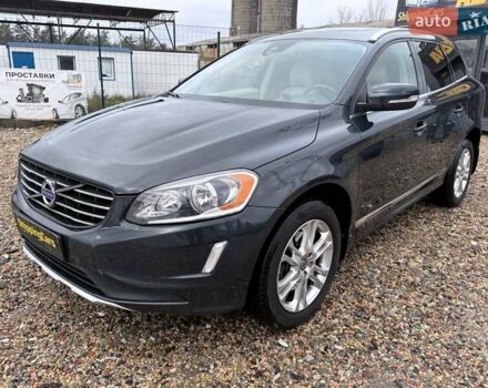 Черный Вольво ХС60, объемом двигателя 1.97 л и пробегом 205 тыс. км за 14600 $, фото 1 на Automoto.ua