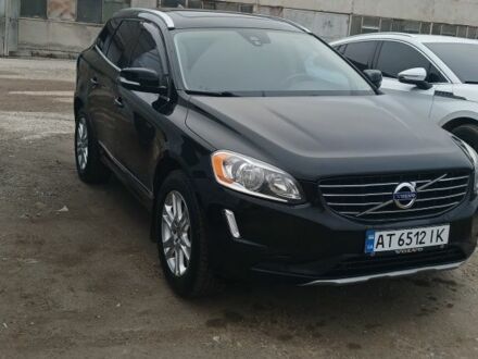 Черный Вольво ХС60, объемом двигателя 2 л и пробегом 130 тыс. км за 13600 $, фото 1 на Automoto.ua