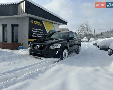 Черный Вольво ХС60, объемом двигателя 1.97 л и пробегом 275 тыс. км за 17500 $, фото 1 на Automoto.ua