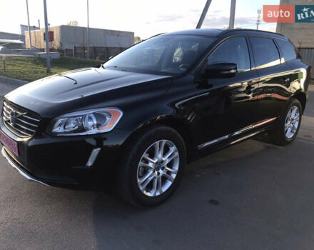 Черный Вольво ХС60, объемом двигателя 2 л и пробегом 262 тыс. км за 12999 $, фото 1 на Automoto.ua