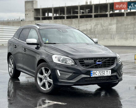 Черный Вольво ХС60, объемом двигателя 2.4 л и пробегом 113 тыс. км за 25500 $, фото 1 на Automoto.ua