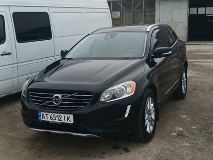 Черный Вольво ХС60, объемом двигателя 2 л и пробегом 130 тыс. км за 13600 $, фото 1 на Automoto.ua