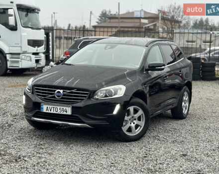 Чорний Вольво ХС60, об'ємом двигуна 2.4 л та пробігом 267 тис. км за 18950 $, фото 1 на Automoto.ua