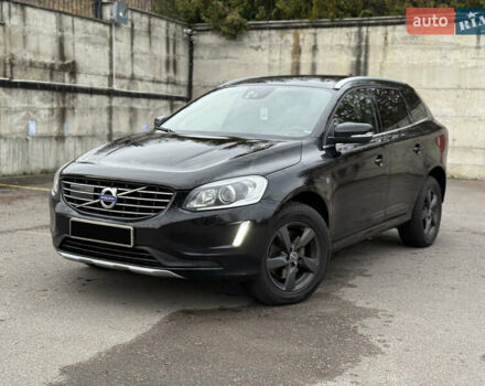 Черный Вольво ХС60, объемом двигателя 2 л и пробегом 285 тыс. км за 18999 $, фото 1 на Automoto.ua
