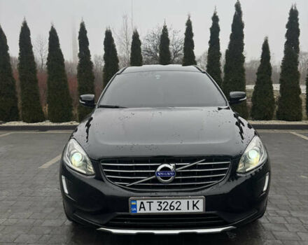 Черный Вольво ХС60, объемом двигателя 1.97 л и пробегом 190 тыс. км за 20500 $, фото 1 на Automoto.ua