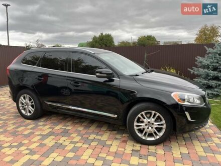 Черный Вольво ХС60, объемом двигателя 1.97 л и пробегом 617 тыс. км за 14600 $, фото 1 на Automoto.ua