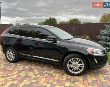 Черный Вольво ХС60, объемом двигателя 1.97 л и пробегом 617 тыс. км за 14600 $, фото 1 на Automoto.ua