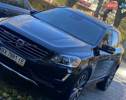 Черный Вольво ХС60, объемом двигателя 2 л и пробегом 230 тыс. км за 18550 $, фото 1 на Automoto.ua