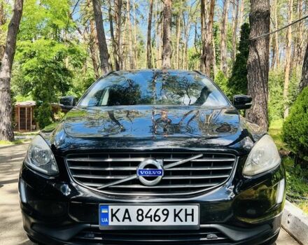 Черный Вольво ХС60, объемом двигателя 2 л и пробегом 180 тыс. км за 18500 $, фото 1 на Automoto.ua