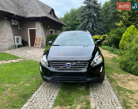 Чорний Вольво ХС60, об'ємом двигуна 1.97 л та пробігом 179 тис. км за 14600 $, фото 1 на Automoto.ua