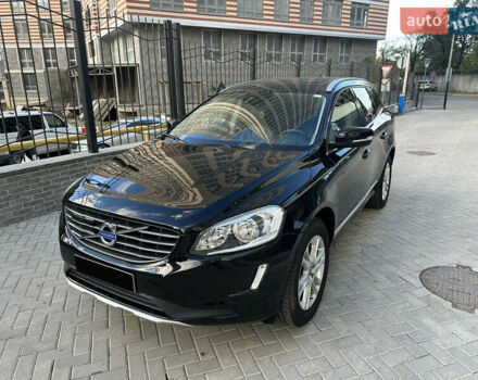 Чорний Вольво ХС60, об'ємом двигуна 2 л та пробігом 150 тис. км за 12700 $, фото 1 на Automoto.ua