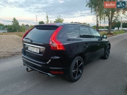 Чорний Вольво ХС60, об'ємом двигуна 2.4 л та пробігом 189 тис. км за 19150 $, фото 1 на Automoto.ua