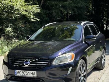 Вольво ХС60 2015 в Тернополе на Automoto.ua Черный Вольво ХС60, объемом двигателя 2 л и пробегом 108 тыс. км за 14200 $, фото 1 на Automoto.ua