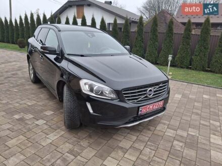 Черный Вольво ХС60, объемом двигателя 2 л и пробегом 221 тыс. км за 16950 $, фото 1 на Automoto.ua