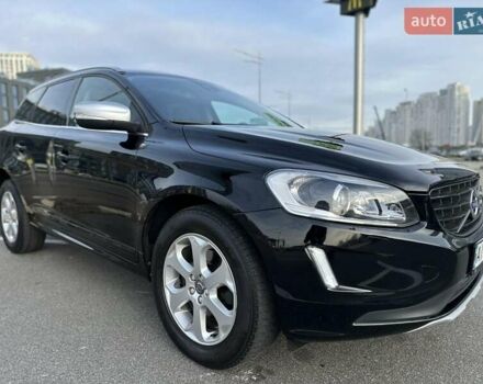 Черный Вольво ХС60, объемом двигателя 1.97 л и пробегом 139 тыс. км за 21300 $, фото 1 на Automoto.ua
