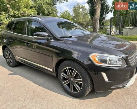 Чорний Вольво ХС60, об'ємом двигуна 1.97 л та пробігом 117 тис. км за 22500 $, фото 1 на Automoto.ua