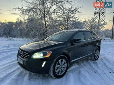 Черный Вольво ХС60, объемом двигателя 2 л и пробегом 193 тыс. км за 22500 $, фото 1 на Automoto.ua