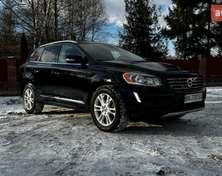 Черный Вольво ХС60, объемом двигателя 2.5 л и пробегом 160 тыс. км за 15600 $, фото 1 на Automoto.ua