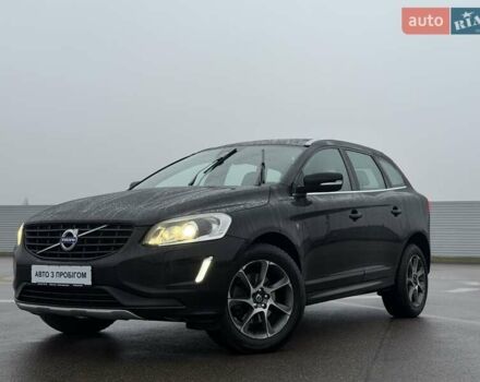Черный Вольво ХС60, объемом двигателя 2.4 л и пробегом 212 тыс. км за 19187 $, фото 1 на Automoto.ua