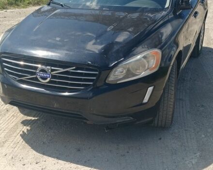 Черный Вольво ХС60, объемом двигателя 2 л и пробегом 130 тыс. км за 9750 $, фото 1 на Automoto.ua