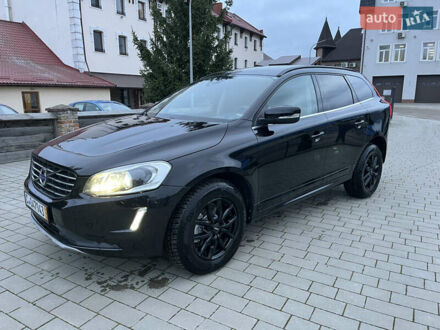 Чорний Вольво ХС60, об'ємом двигуна 1.97 л та пробігом 182 тис. км за 18999 $, фото 1 на Automoto.ua