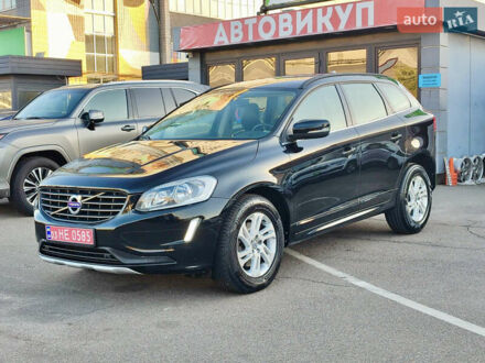 Вольво ХС60 2016 в Киеве на Automoto.ua Черный Вольво ХС60, объемом двигателя 2 л и пробегом 220 тыс. км за 20000 $, фото 1 на Automoto.ua
