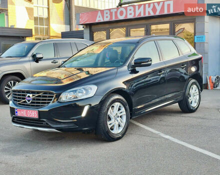 Чорний Вольво ХС60, об'ємом двигуна 2 л та пробігом 220 тис. км за 20000 $, фото 1 на Automoto.ua