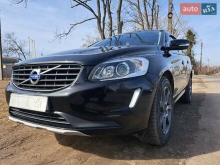Вольво ХС60 2016 у Умани на Automoto.ua Чорний Вольво ХС60, об'ємом двигуна 1.97 л та пробігом 120 тис. км за 22000 $, фото 1 на Automoto.ua