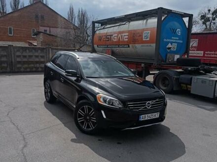 Черный Вольво ХС60, объемом двигателя 2 л и пробегом 131 тыс. км за 19100 $, фото 1 на Automoto.ua