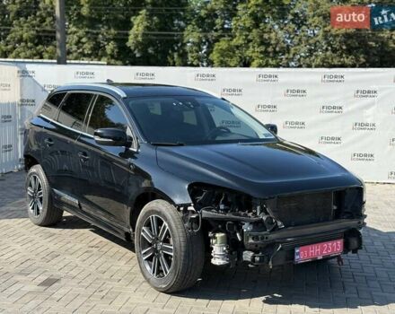 Черный Вольво ХС60, объемом двигателя 2 л и пробегом 199 тыс. км за 10600 $, фото 1 на Automoto.ua