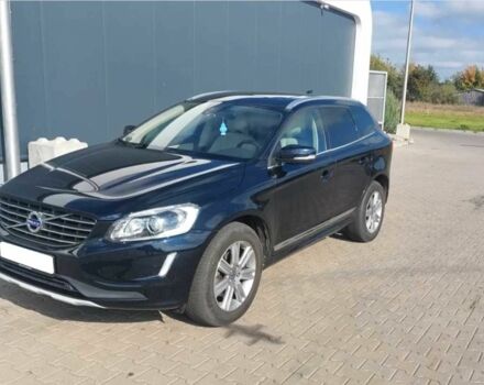 Черный Вольво ХС60, объемом двигателя 2 л и пробегом 87 тыс. км за 11600 $, фото 1 на Automoto.ua