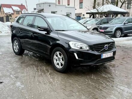 Черный Вольво ХС60, объемом двигателя 2 л и пробегом 240 тыс. км за 17500 $, фото 1 на Automoto.ua