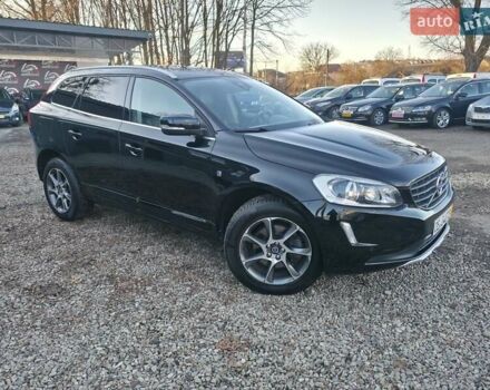 Черный Вольво ХС60, объемом двигателя 1.98 л и пробегом 206 тыс. км за 21900 $, фото 1 на Automoto.ua