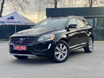 Чорний Вольво ХС60, об'ємом двигуна 2 л та пробігом 282 тис. км за 12900 $, фото 1 на Automoto.ua