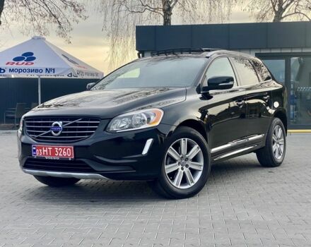 Черный Вольво ХС60, объемом двигателя 2 л и пробегом 282 тыс. км за 12900 $, фото 1 на Automoto.ua