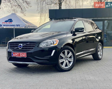 Черный Вольво ХС60, объемом двигателя 2 л и пробегом 282 тыс. км за 12900 $, фото 1 на Automoto.ua