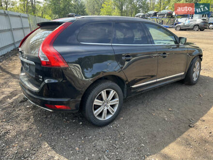 Черный Вольво ХС60, объемом двигателя 2 л и пробегом 260 тыс. км за 8500 $, фото 1 на Automoto.ua