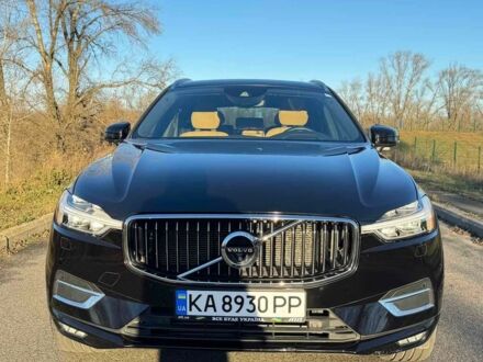 Черный Вольво ХС60, объемом двигателя 2 л и пробегом 123 тыс. км за 25888 $, фото 1 на Automoto.ua