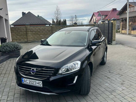 Черный Вольво ХС60, объемом двигателя 1.97 л и пробегом 210 тыс. км за 17999 $, фото 1 на Automoto.ua