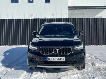 Черный Вольво ХС60, объемом двигателя 2 л и пробегом 41 тыс. км за 24000 $, фото 1 на Automoto.ua