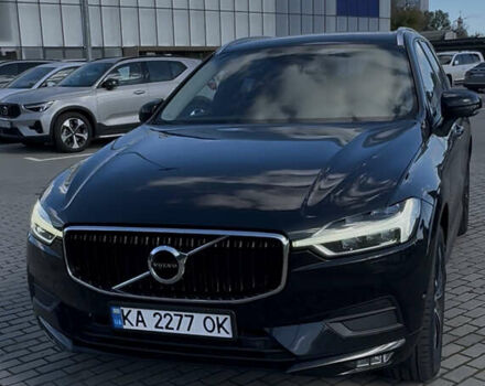 Черный Вольво ХС60, объемом двигателя 1.97 л и пробегом 150 тыс. км за 27500 $, фото 1 на Automoto.ua