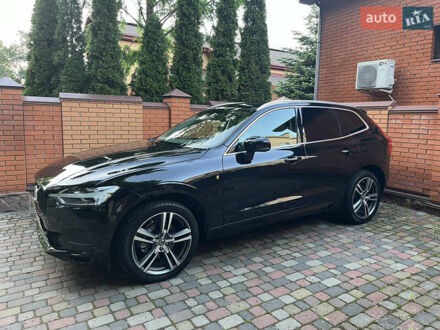 Вольво ХС60 2018 у Черкасах на Automoto.ua Чорний Вольво ХС60, об'ємом двигуна 1.97 л та пробігом 125 тис. км за 26000 $, фото 1 на Automoto.ua