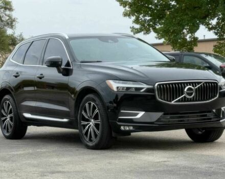 Черный Вольво ХС60, объемом двигателя 2 л и пробегом 42 тыс. км за 10600 $, фото 1 на Automoto.ua